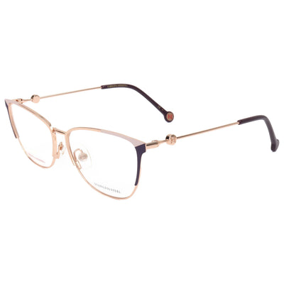 משקפי ראייה Carolina Herrera דגם Her0116 לנשים 57 מ״מ בצבע זהב Violet
