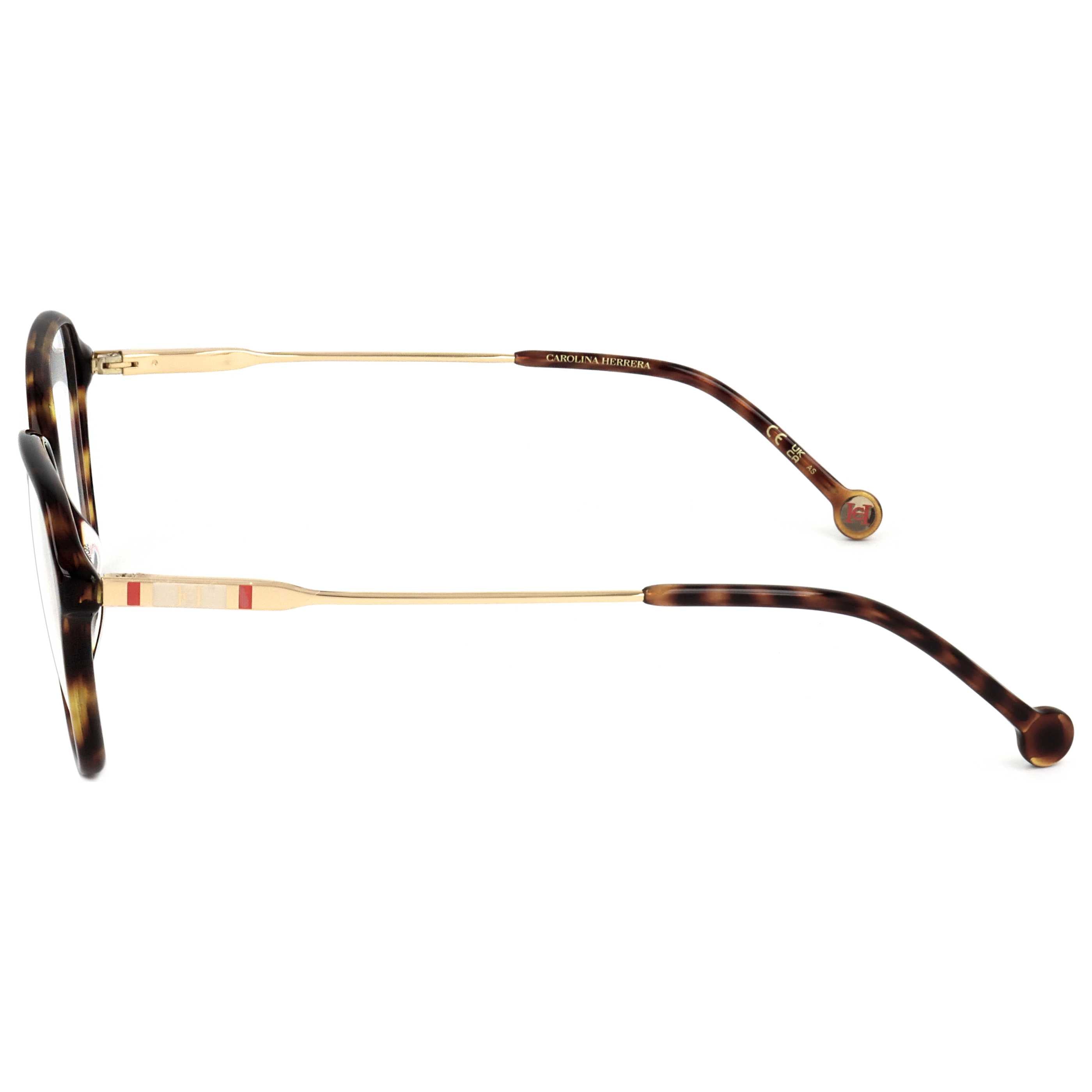 משקפי ראייה Carolina Herrera דגם Her0117 לנשים 55 מ״מ בצבע הוואנה