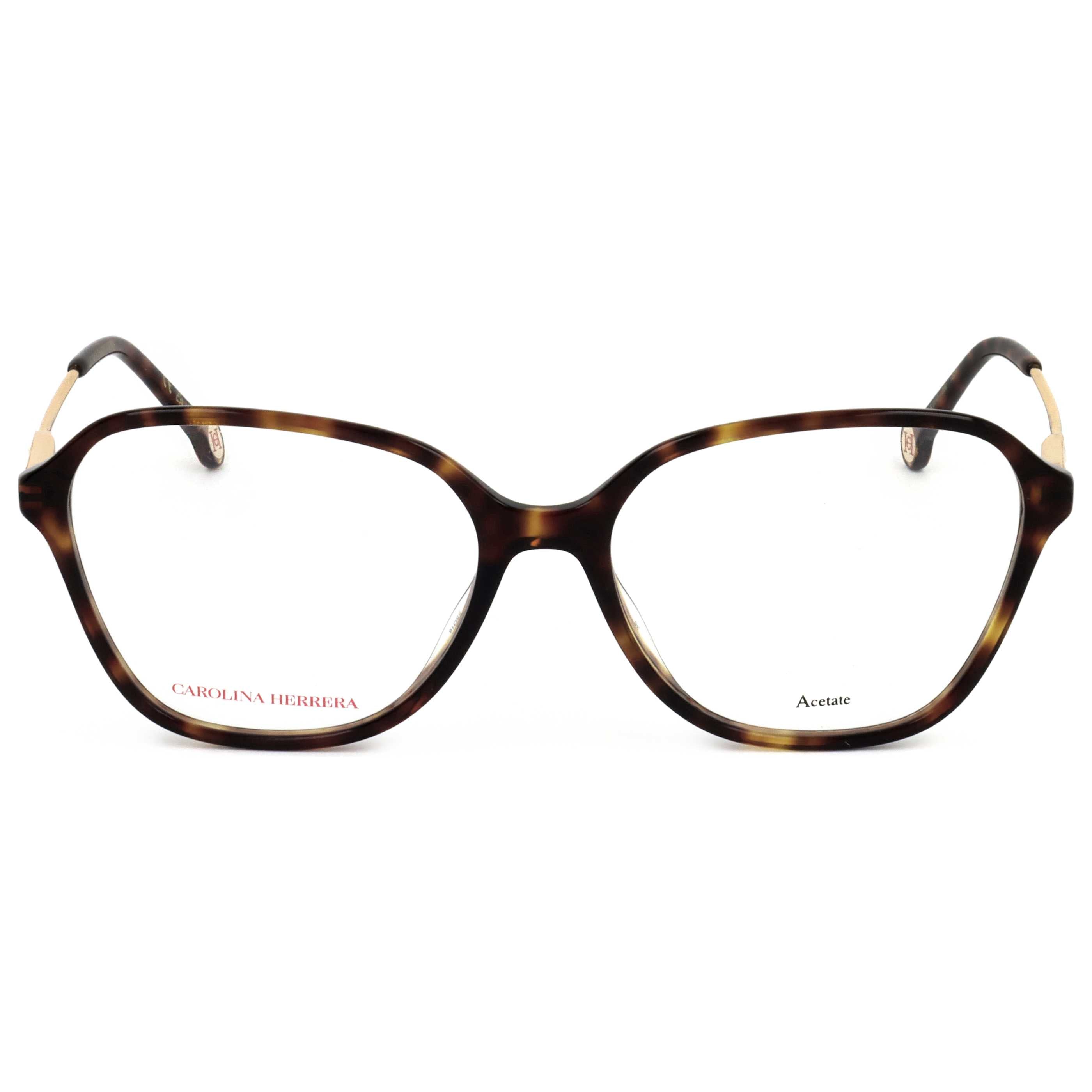 משקפי ראייה Carolina Herrera דגם Her0117 לנשים 55 מ״מ בצבע הוואנה
