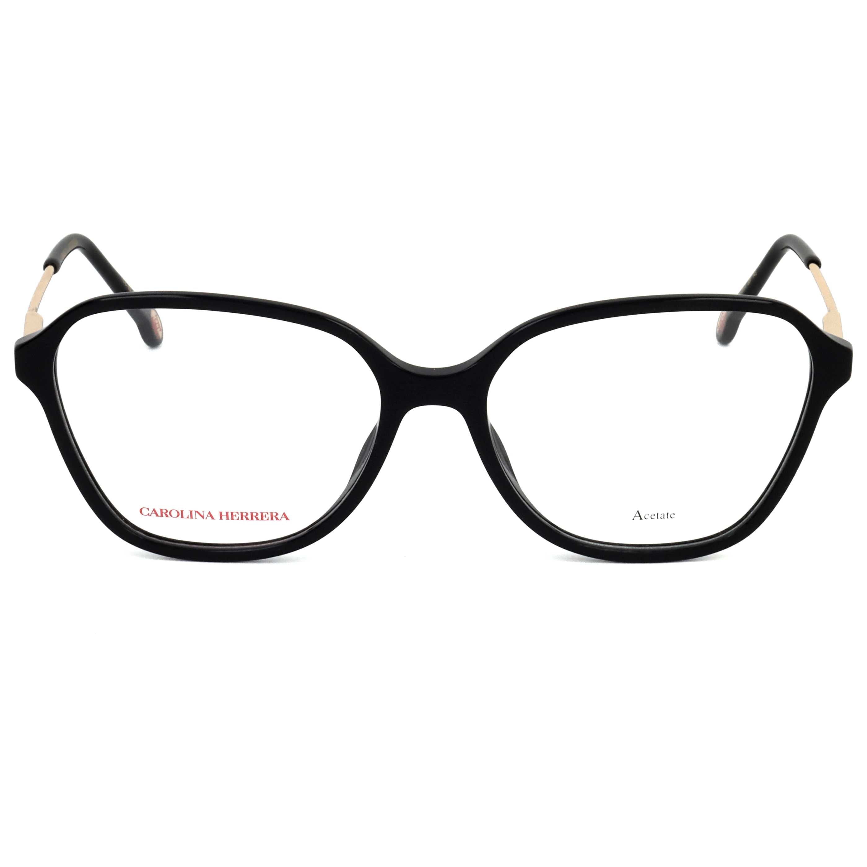 משקפי ראייה Carolina Herrera דגם Her0117 לנשים 55 מ״מ בצבע שחור