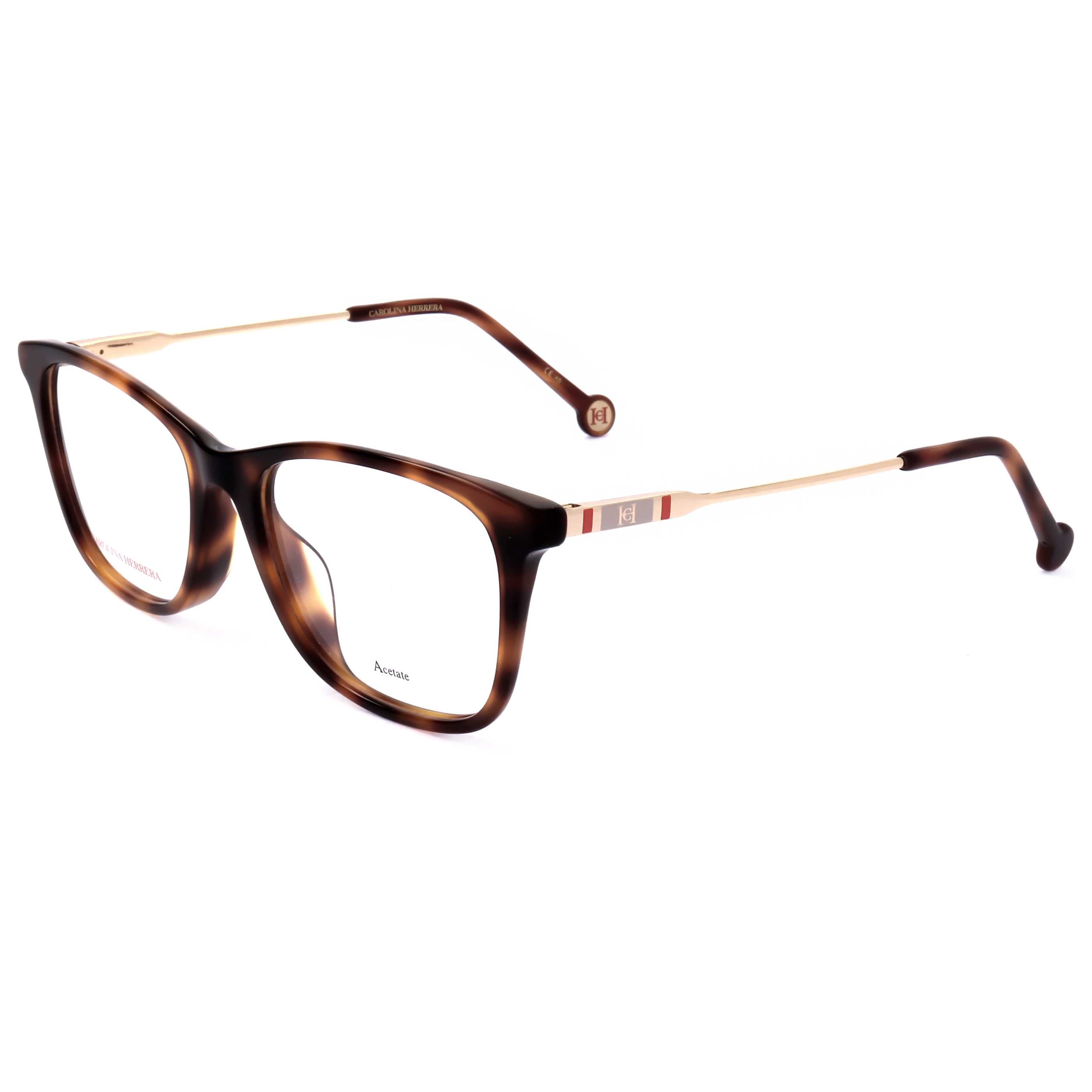 משקפי ראייה Carolina Herrera דגם Her0118 לנשים 52 מ״מ בצבע הוואנה