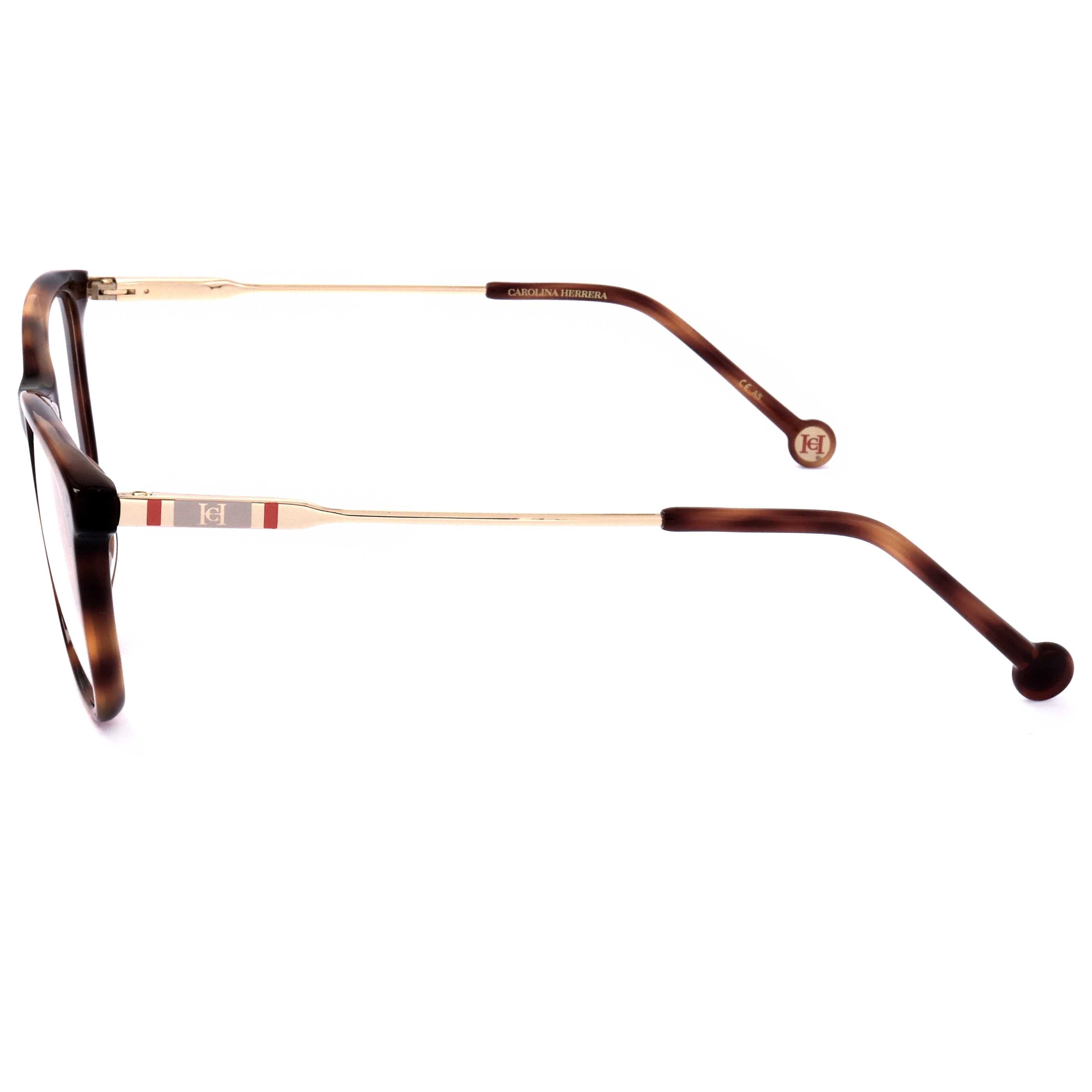 משקפי ראייה Carolina Herrera דגם Her0118 לנשים 52 מ״מ בצבע הוואנה