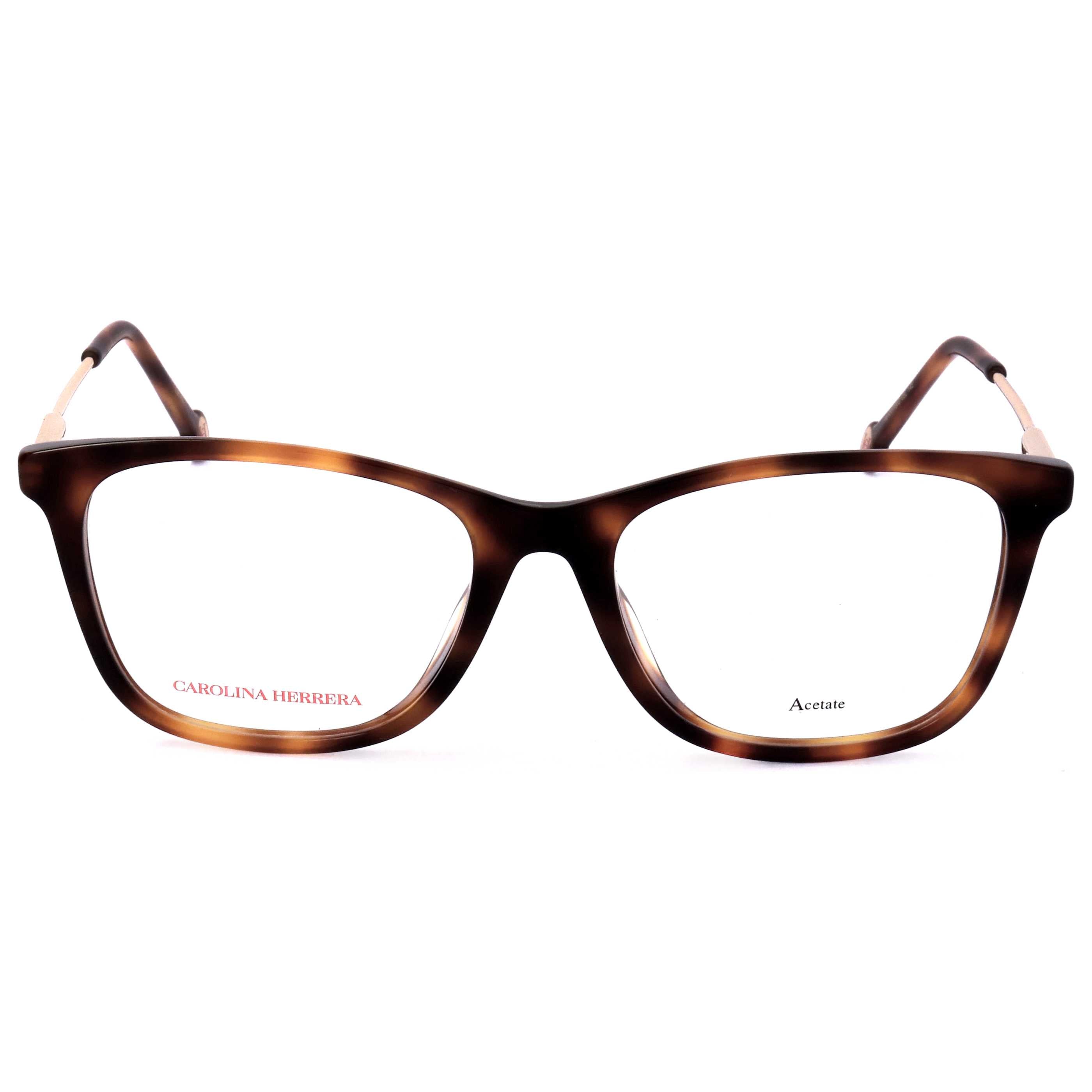 משקפי ראייה Carolina Herrera דגם Her0118 לנשים 52 מ״מ בצבע הוואנה