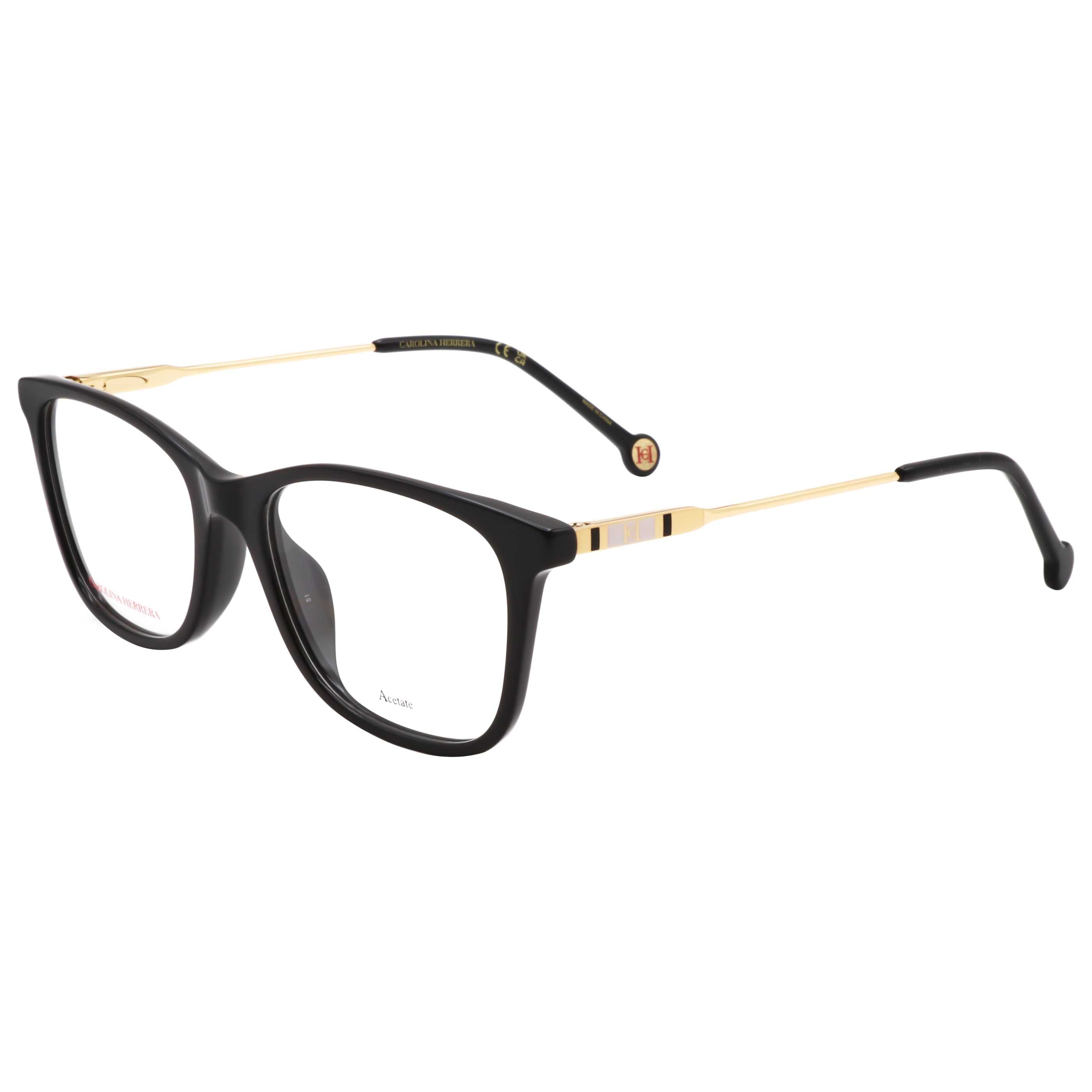 משקפי ראייה Carolina Herrera דגם Her0118 לנשים 52 מ״מ בצבע שחור