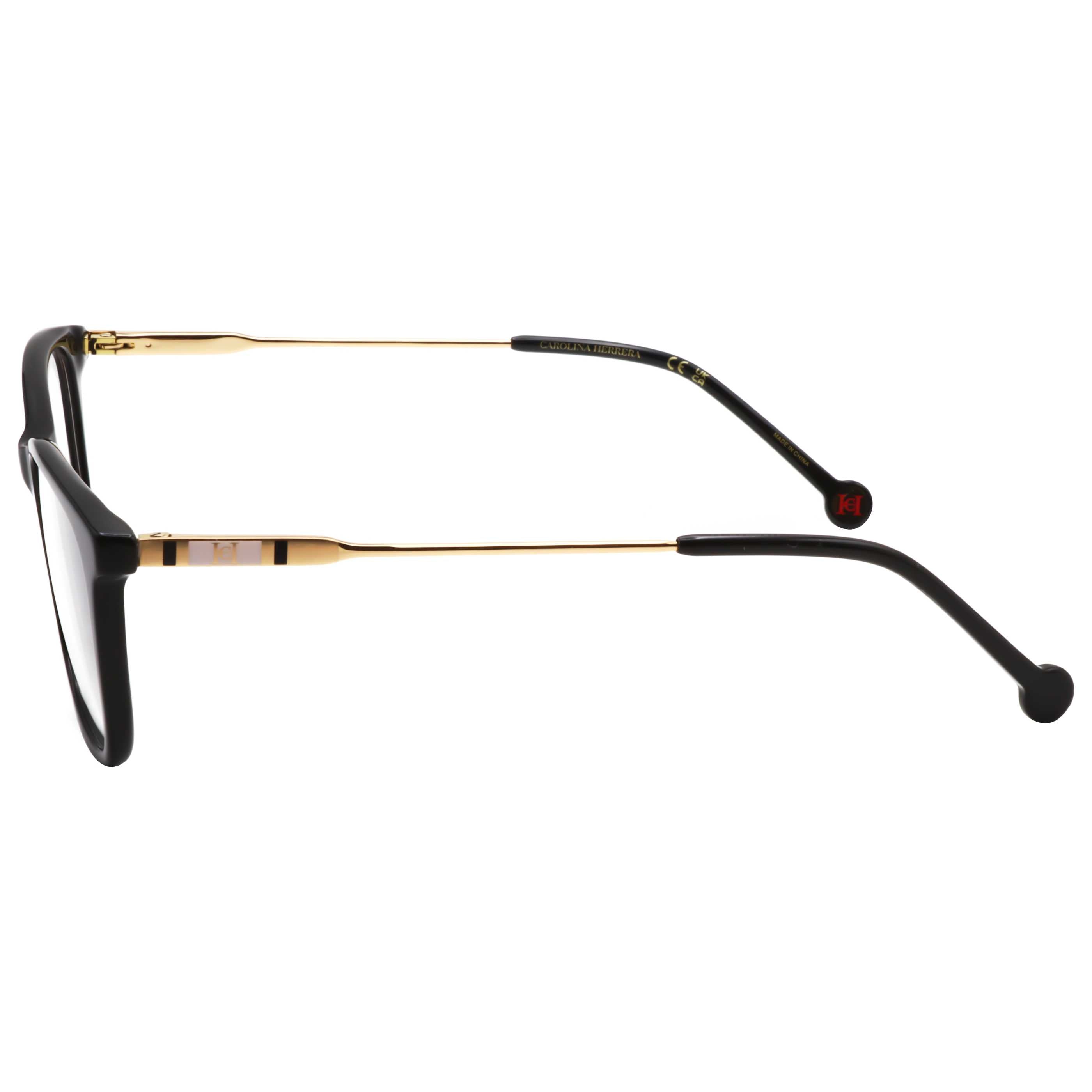 משקפי ראייה Carolina Herrera דגם Her0118 לנשים 52 מ״מ בצבע שחור