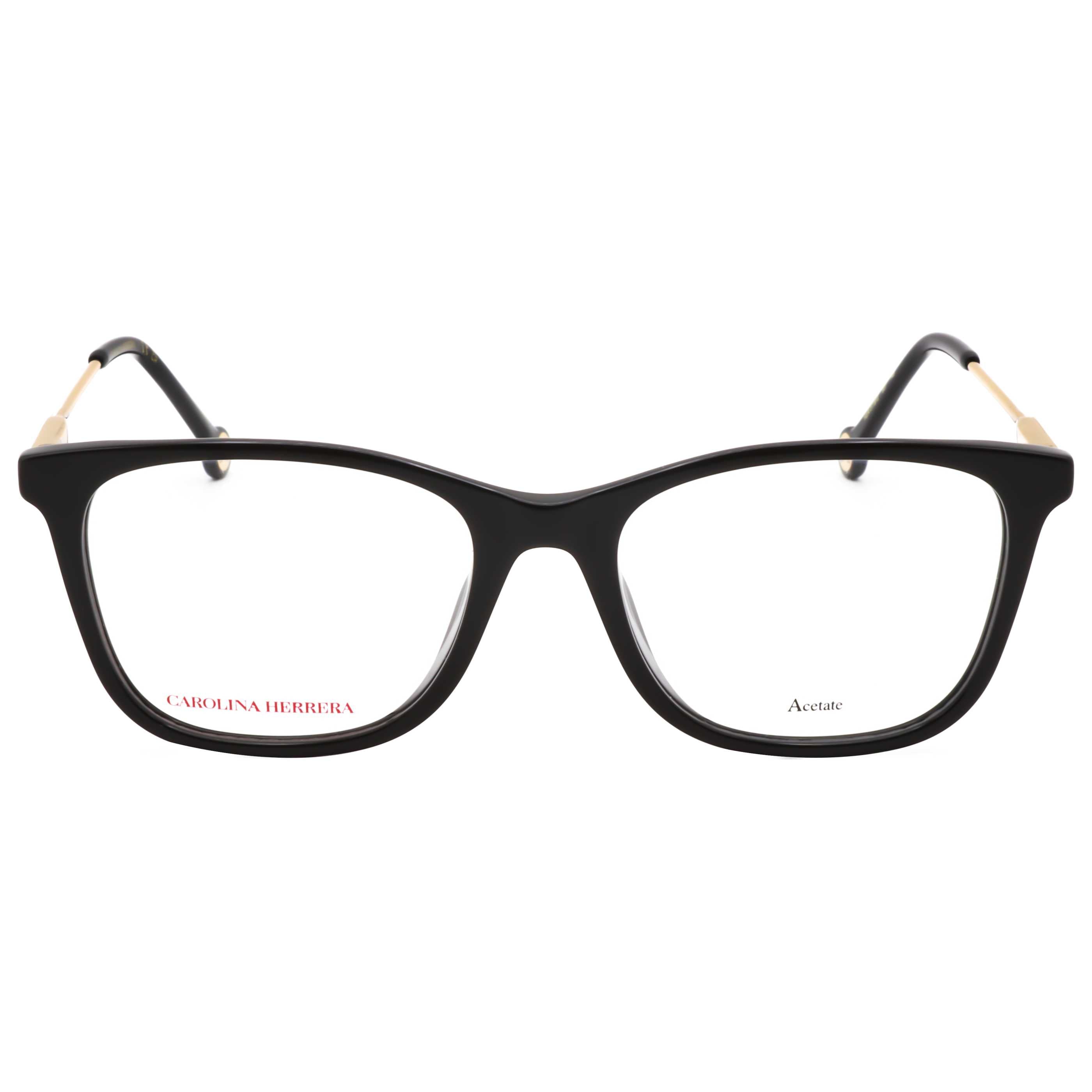 משקפי ראייה Carolina Herrera דגם Her0118 לנשים 52 מ״מ בצבע שחור