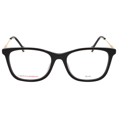 משקפי ראייה Carolina Herrera דגם Her0118 לנשים 52 מ״מ בצבע שחור