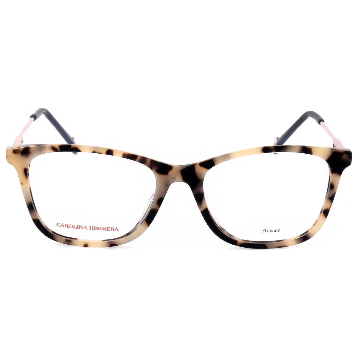 משקפי ראייה Carolina Herrera דגם Her0118 לנשים 52 מ״מ בצבע הוואנה כחול