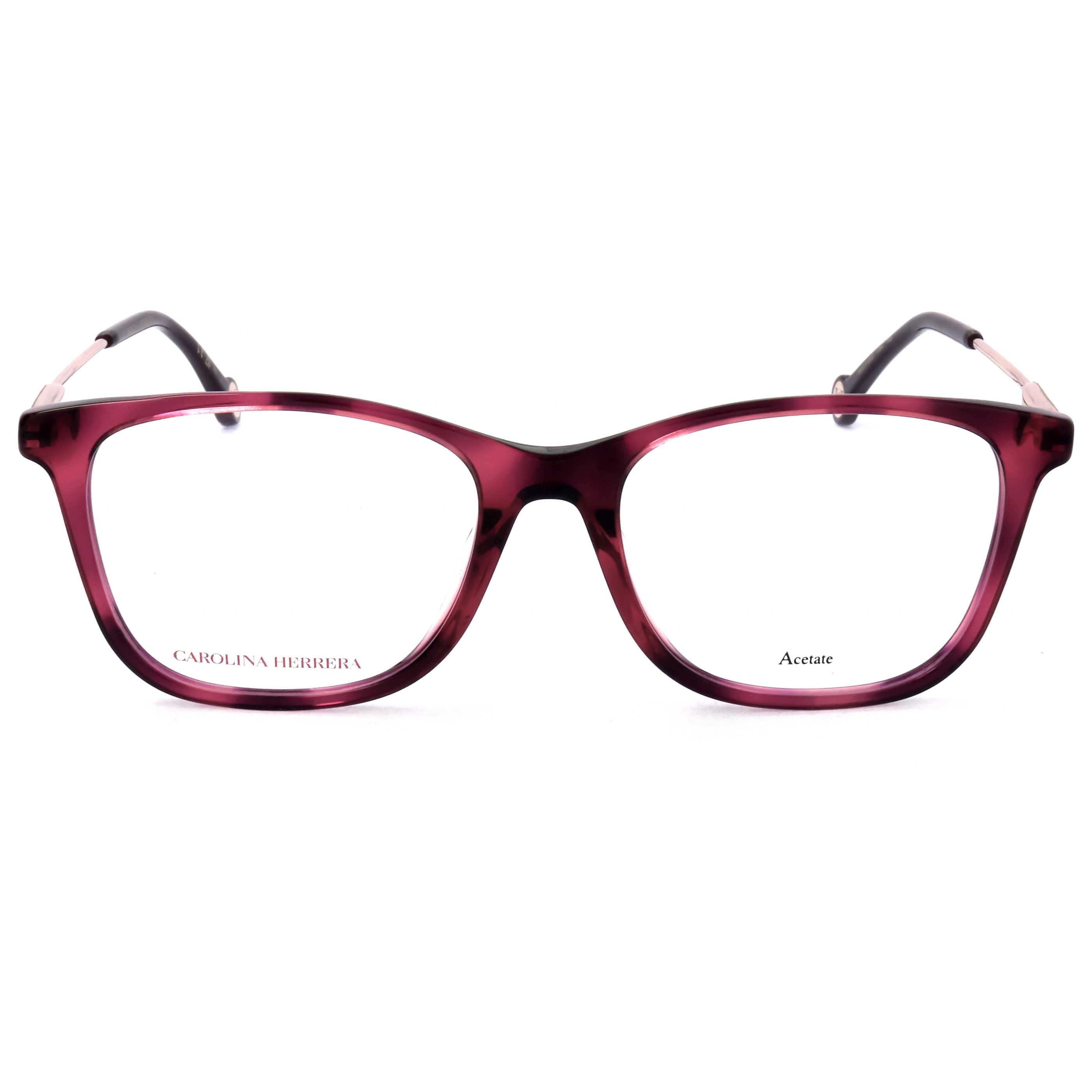 משקפי ראייה Carolina Herrera דגם Her0118 לנשים 52 מ״מ בצבע Cherry הוואנה