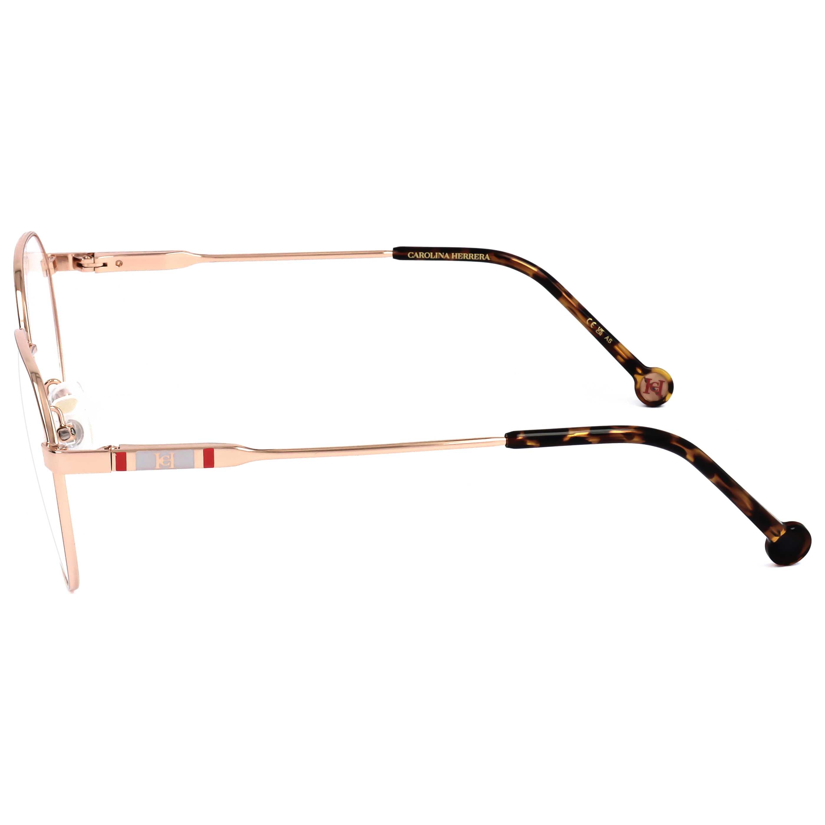 משקפי ראייה Carolina Herrera דגם Her0121 לנשים 54 מ״מ בצבע זהב Copper