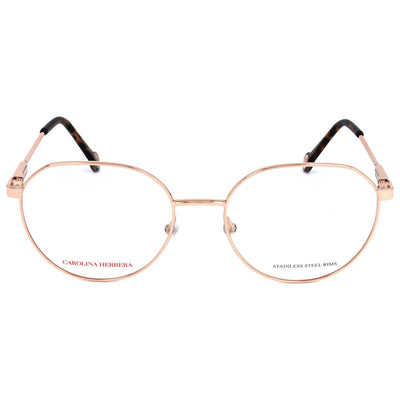 משקפי ראייה Carolina Herrera דגם Her0121 לנשים 54 מ״מ בצבע זהב Copper