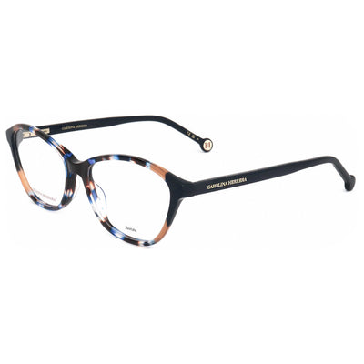 משקפי ראייה Carolina Herrera דגם Her0122 לנשים 55 מ״מ בצבע הוואנה כחול