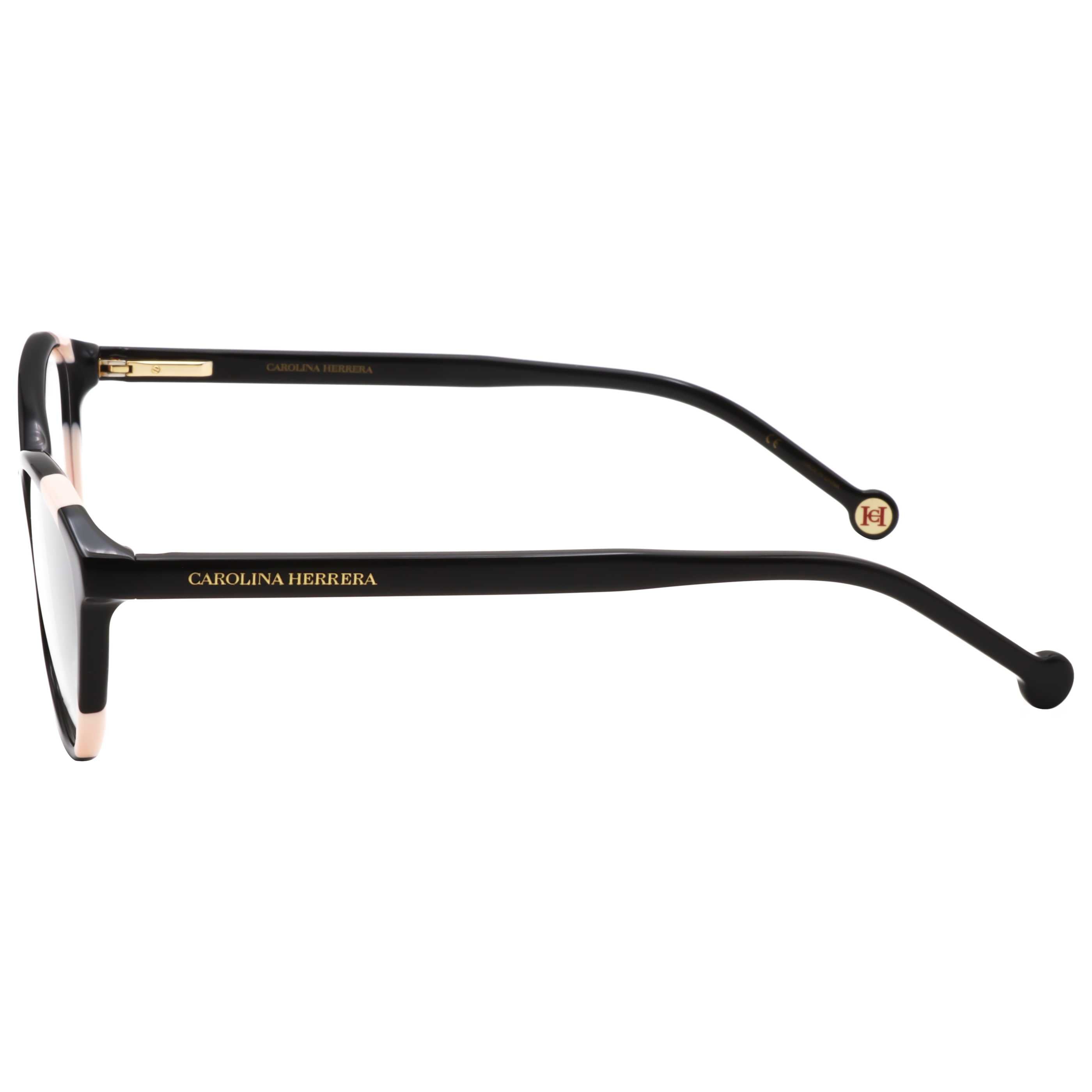 משקפי ראייה Carolina Herrera דגם Her0122 לנשים 55 מ״מ בצבע שחור ניוד