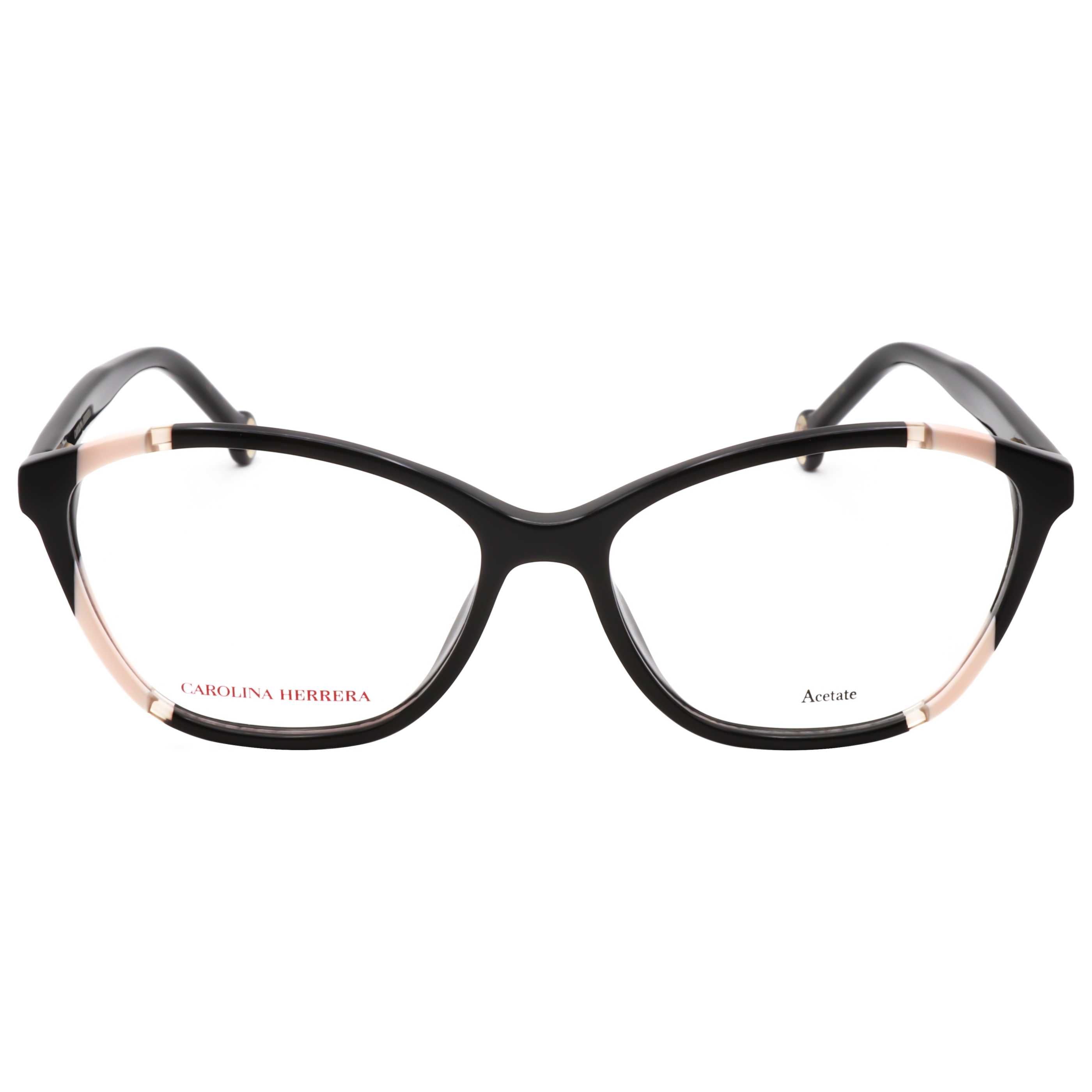 משקפי ראייה Carolina Herrera דגם Her0122 לנשים 55 מ״מ בצבע שחור ניוד