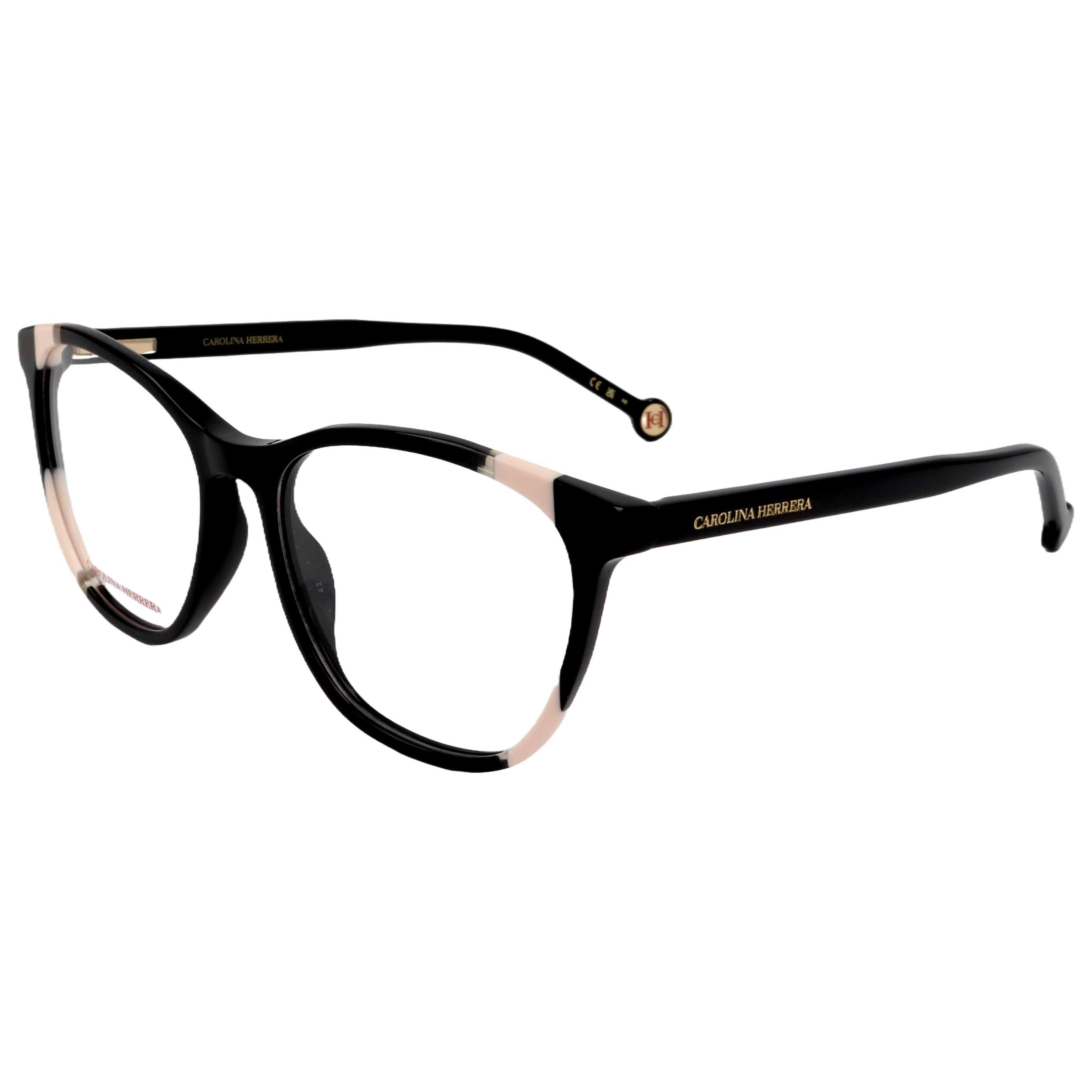 משקפי ראייה Carolina Herrera דגם Her0123 לנשים 54 מ״מ בצבע שחור ניוד