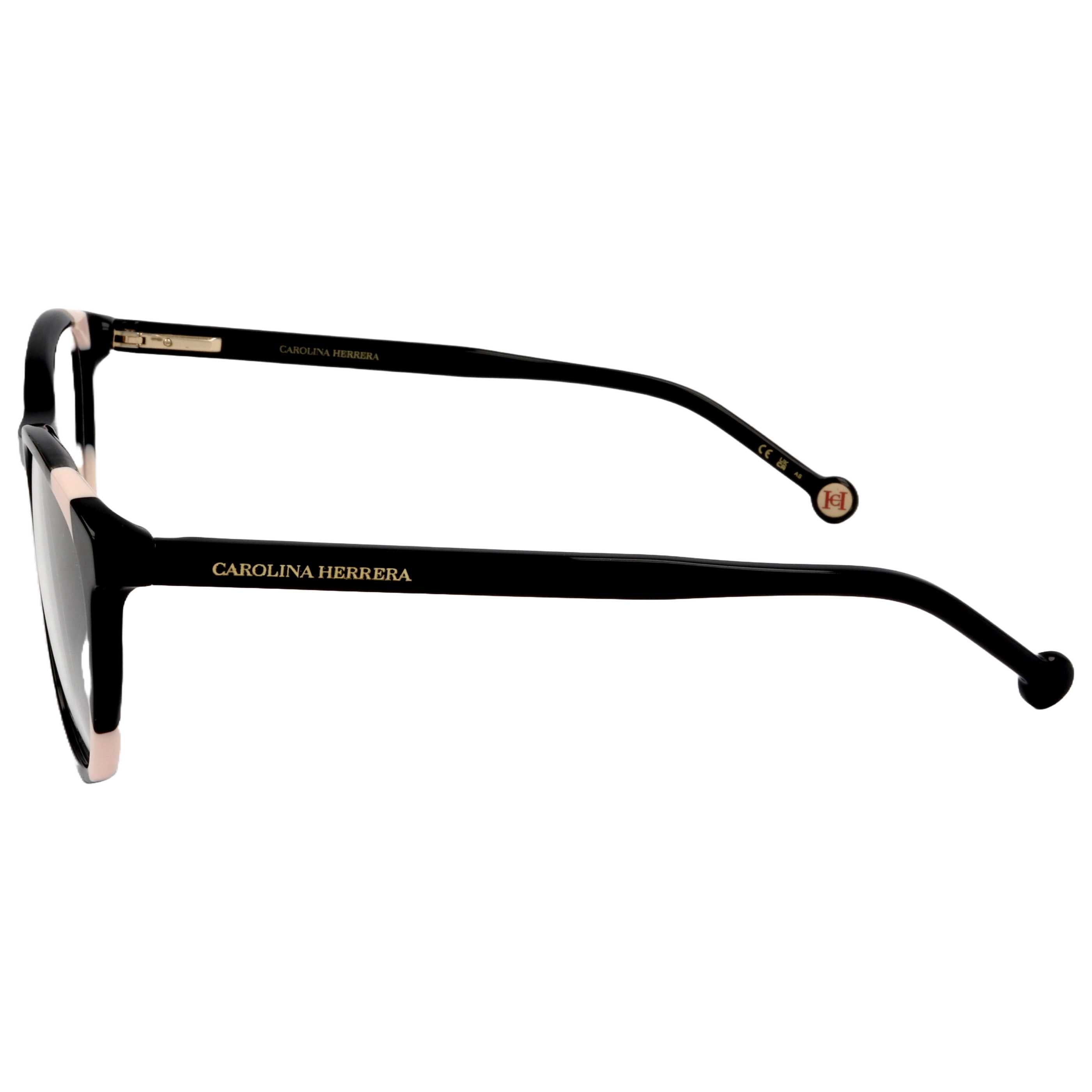 משקפי ראייה Carolina Herrera דגם Her0123 לנשים 54 מ״מ בצבע שחור ניוד