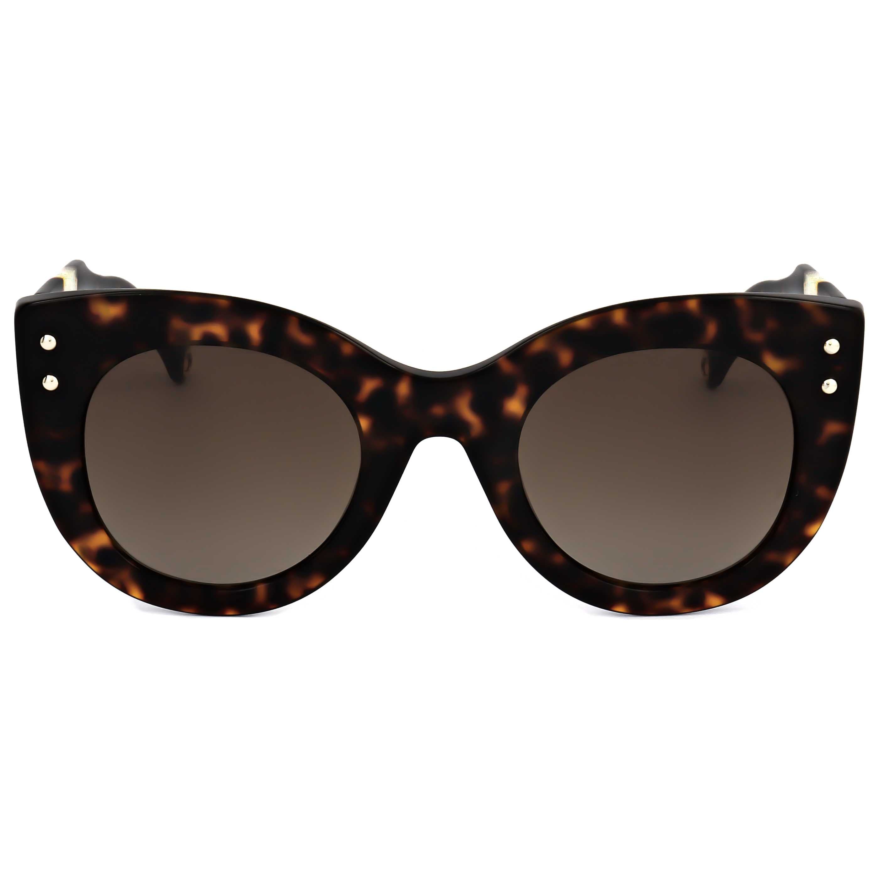משקפי שמש Carolina Herrera דגם Her0127 לנשים 50 מ״מ בצבע הוואנה לבן