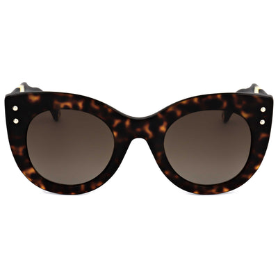 משקפי שמש Carolina Herrera דגם Her0127 לנשים 50 מ״מ בצבע הוואנה לבן