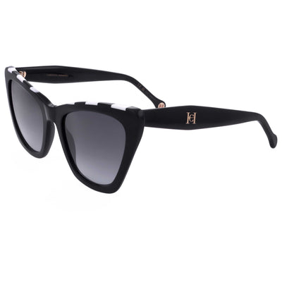 משקפי שמש Carolina Herrera דגם Her0129 לנשים 55 מ״מ בצבע שחור לבן