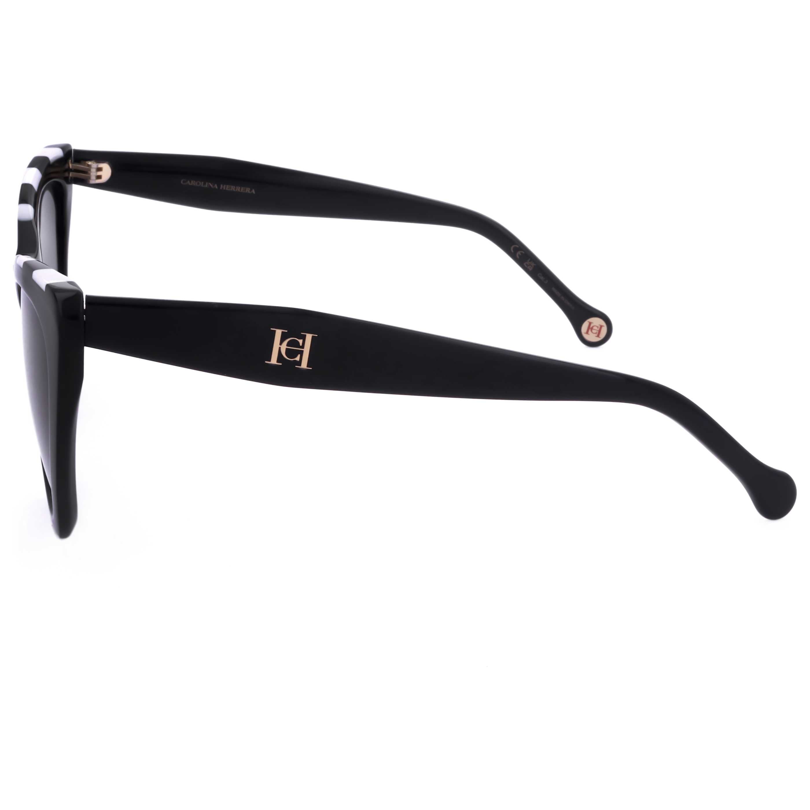 משקפי שמש Carolina Herrera דגם Her0129 לנשים 55 מ״מ בצבע שחור לבן