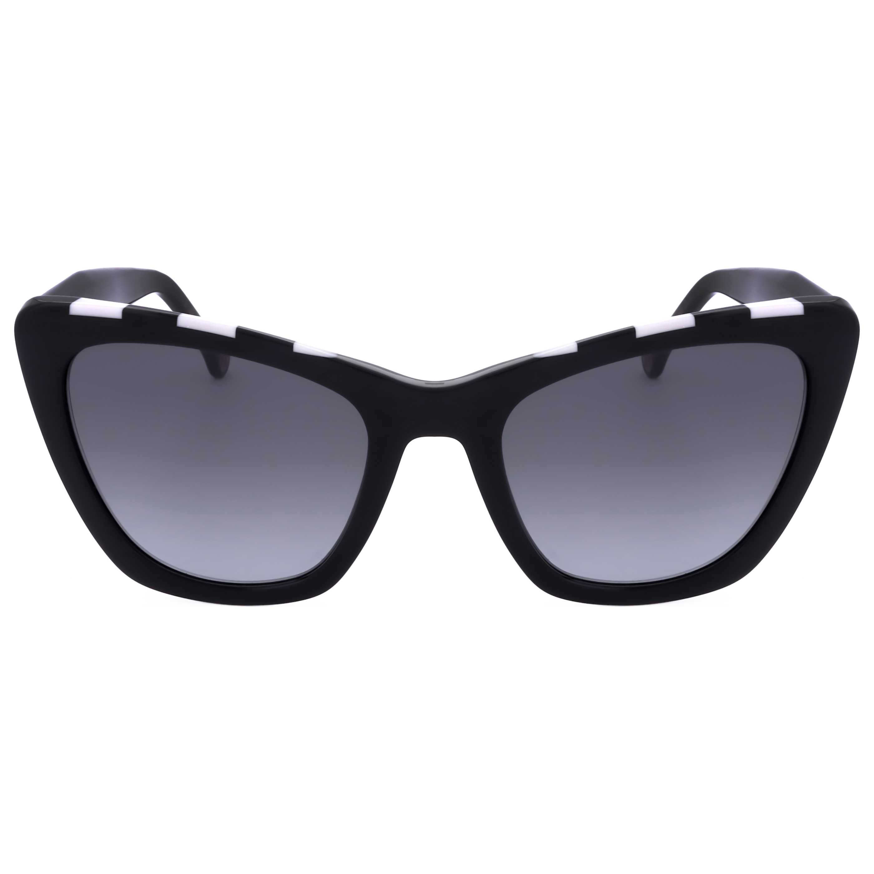 משקפי שמש Carolina Herrera דגם Her0129 לנשים 55 מ״מ בצבע שחור לבן