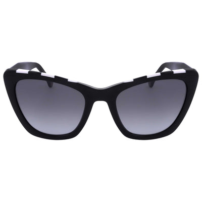 משקפי שמש Carolina Herrera דגם Her0129 לנשים 55 מ״מ בצבע שחור לבן