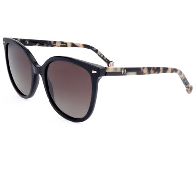 משקפי שמש Carolina Herrera דגם Her0136 לנשים 55 מ״מ בצבע שחור הוואנה
