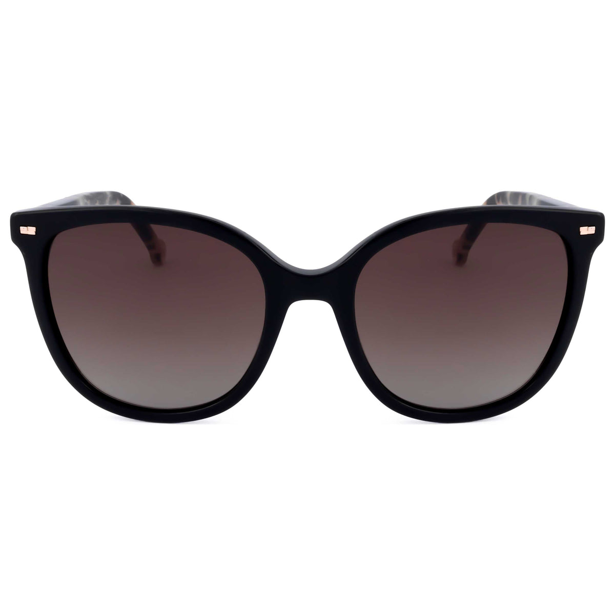משקפי שמש Carolina Herrera דגם Her0136 לנשים 55 מ״מ בצבע שחור הוואנה