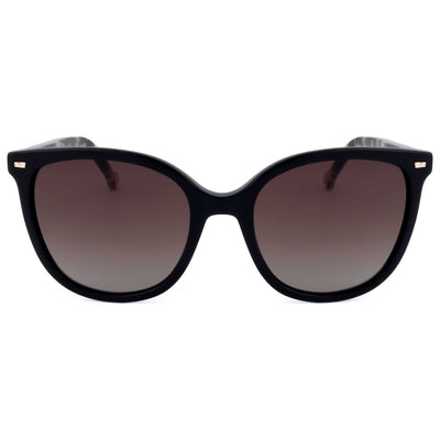 משקפי שמש Carolina Herrera דגם Her0136 לנשים 55 מ״מ בצבע שחור הוואנה
