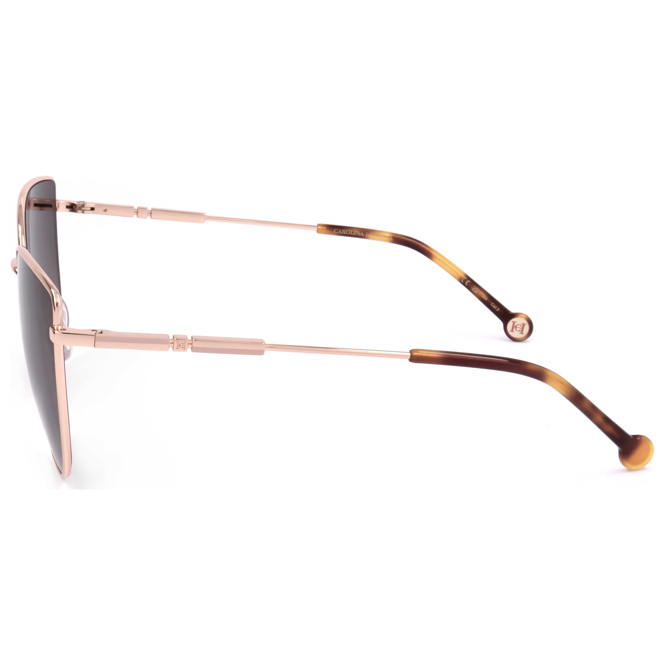משקפי שמש Carolina Herrera דגם Her0138 לנשים 59 מ״מ בצבע זהב Copper