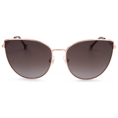 משקפי שמש Carolina Herrera דגם Her0138 לנשים 59 מ״מ בצבע זהב Copper