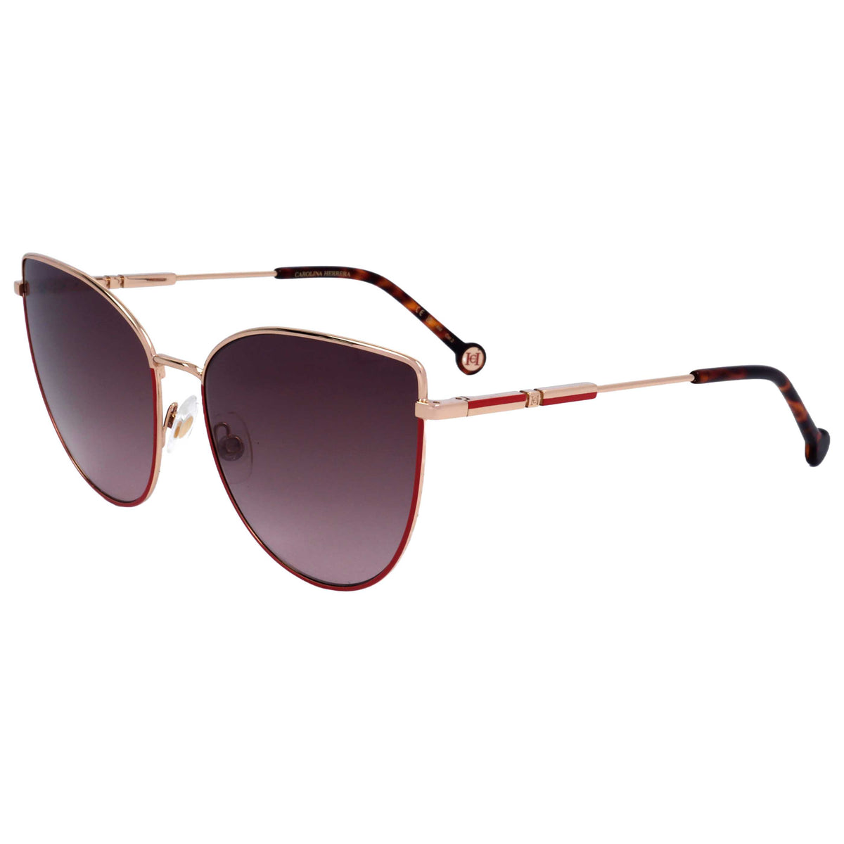 Carolina Herrera Women's 59mm Gold Red Sunglasses HER0138-S-Y11-59