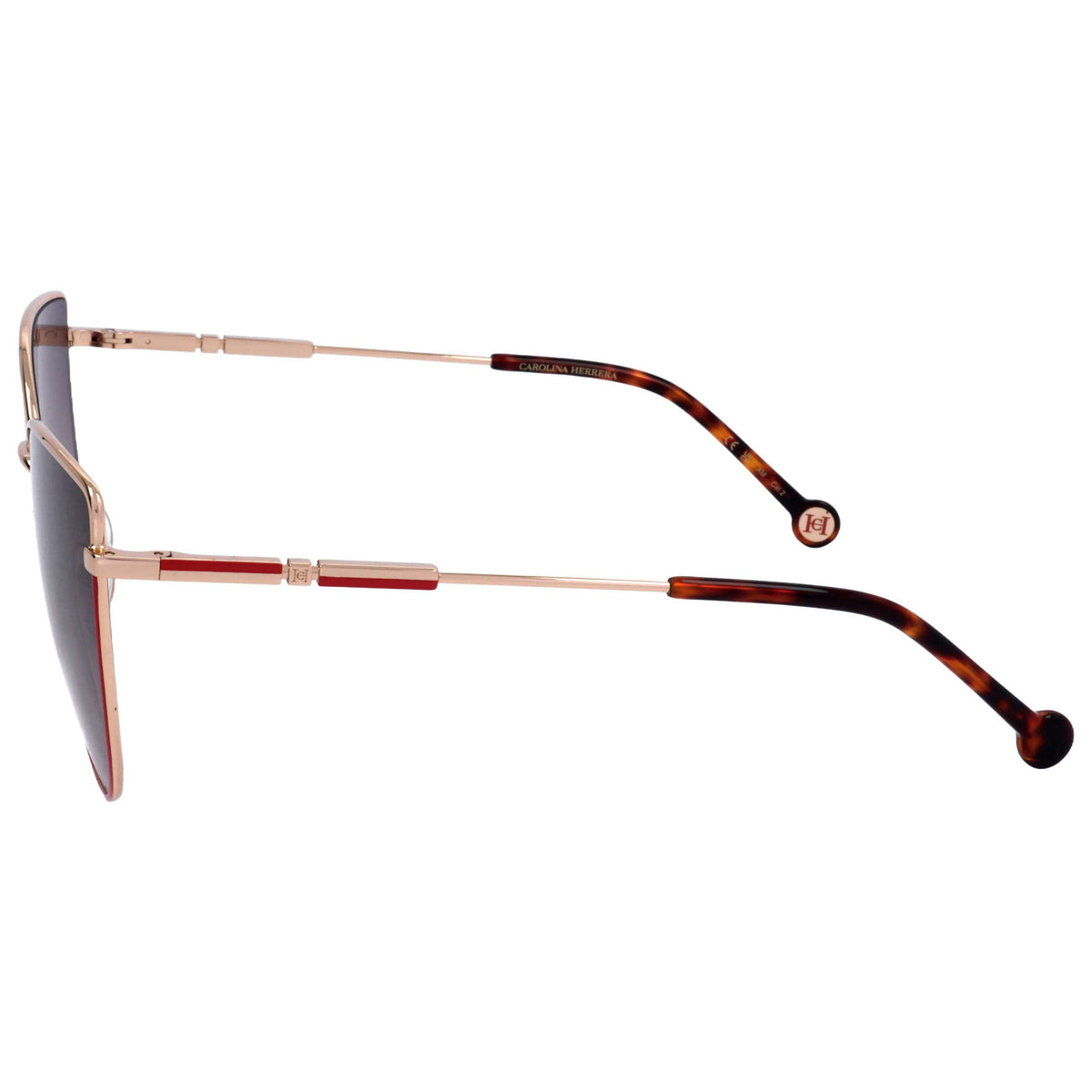 Carolina Herrera Women's 59mm Gold Red Sunglasses HER0138-S-Y11-59