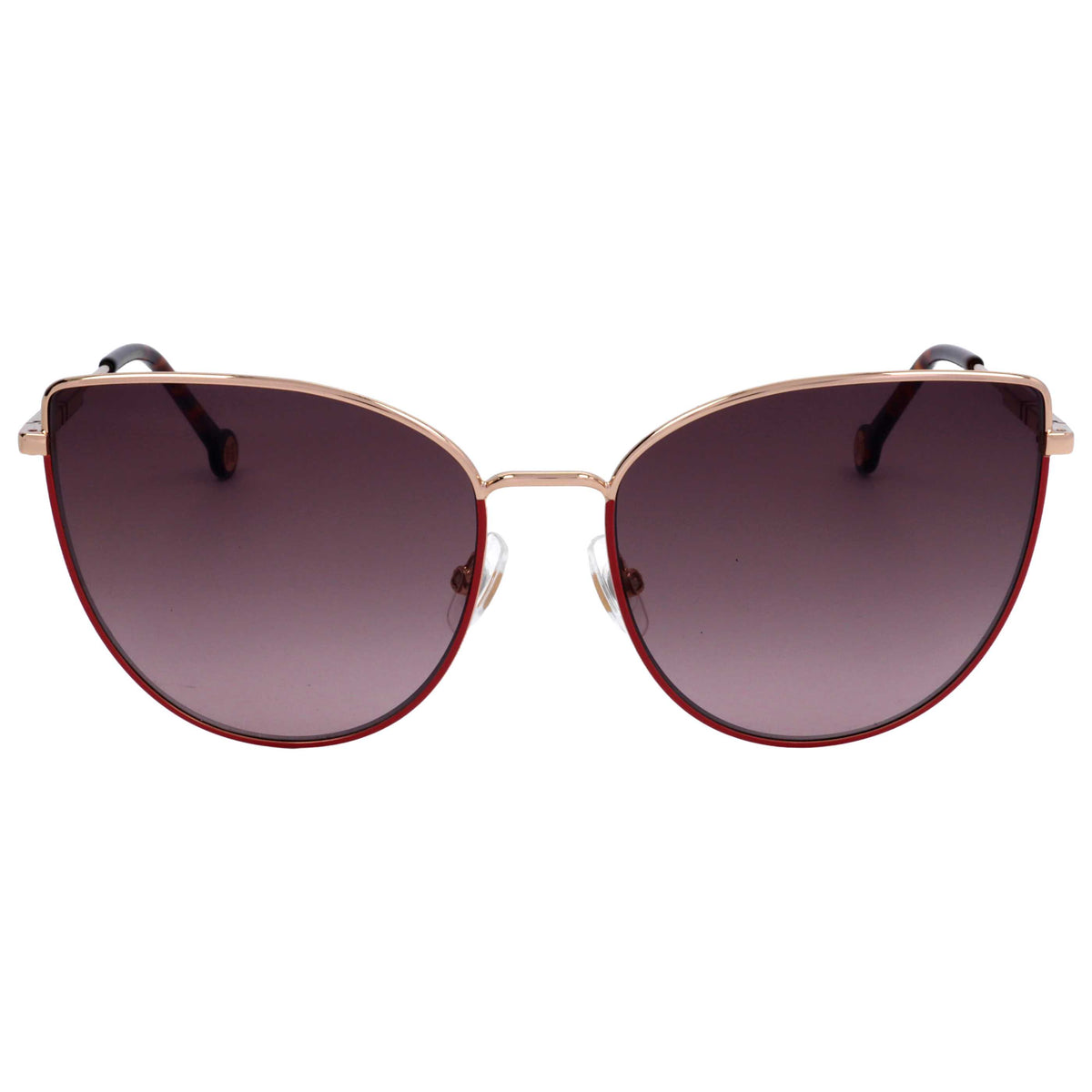 Carolina Herrera Women's 59mm Gold Red Sunglasses HER0138-S-Y11-59