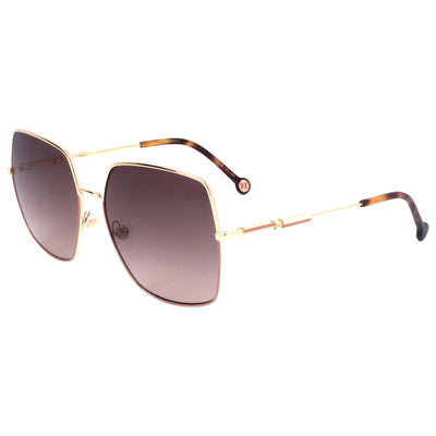משקפי שמש Carolina Herrera דגם Her0139 לנשים 60 מ״מ בצבע זהב ניוד