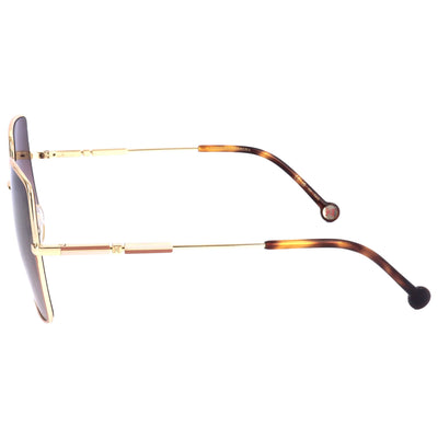 משקפי שמש Carolina Herrera דגם Her0139 לנשים 60 מ״מ בצבע זהב ניוד