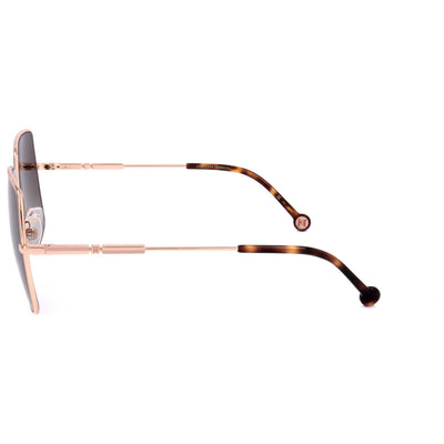 משקפי שמש Carolina Herrera דגם Her0139 לנשים 60 מ״מ בצבע זהב Copper