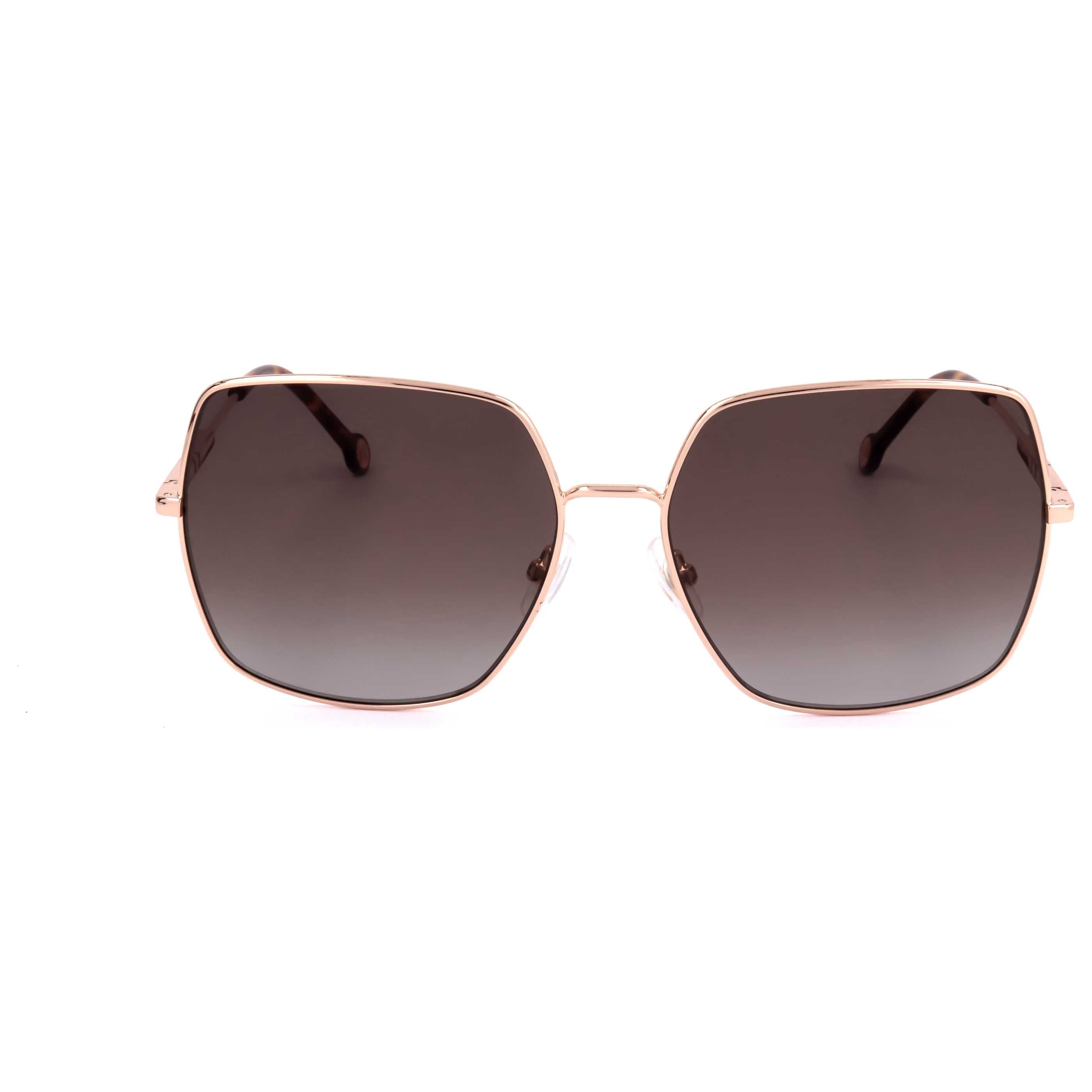 משקפי שמש Carolina Herrera דגם Her0139 לנשים 60 מ״מ בצבע זהב Copper