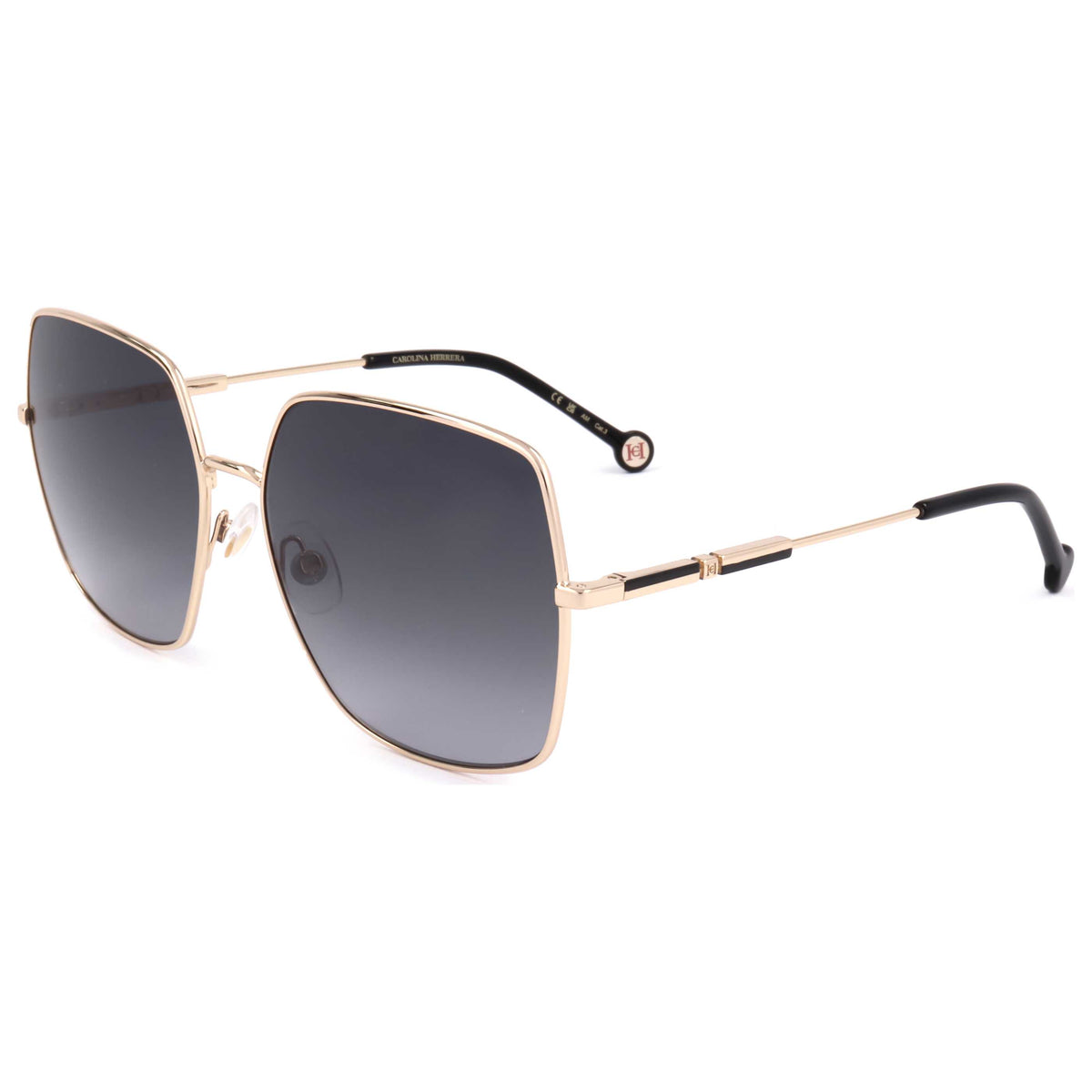 משקפי שמש Carolina Herrera דגם Her0139S לנשים 60 מ״מ בצבע רוז גולד