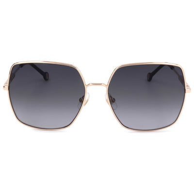 משקפי שמש Carolina Herrera דגם Her0139S לנשים 60 מ״מ בצבע רוז גולד