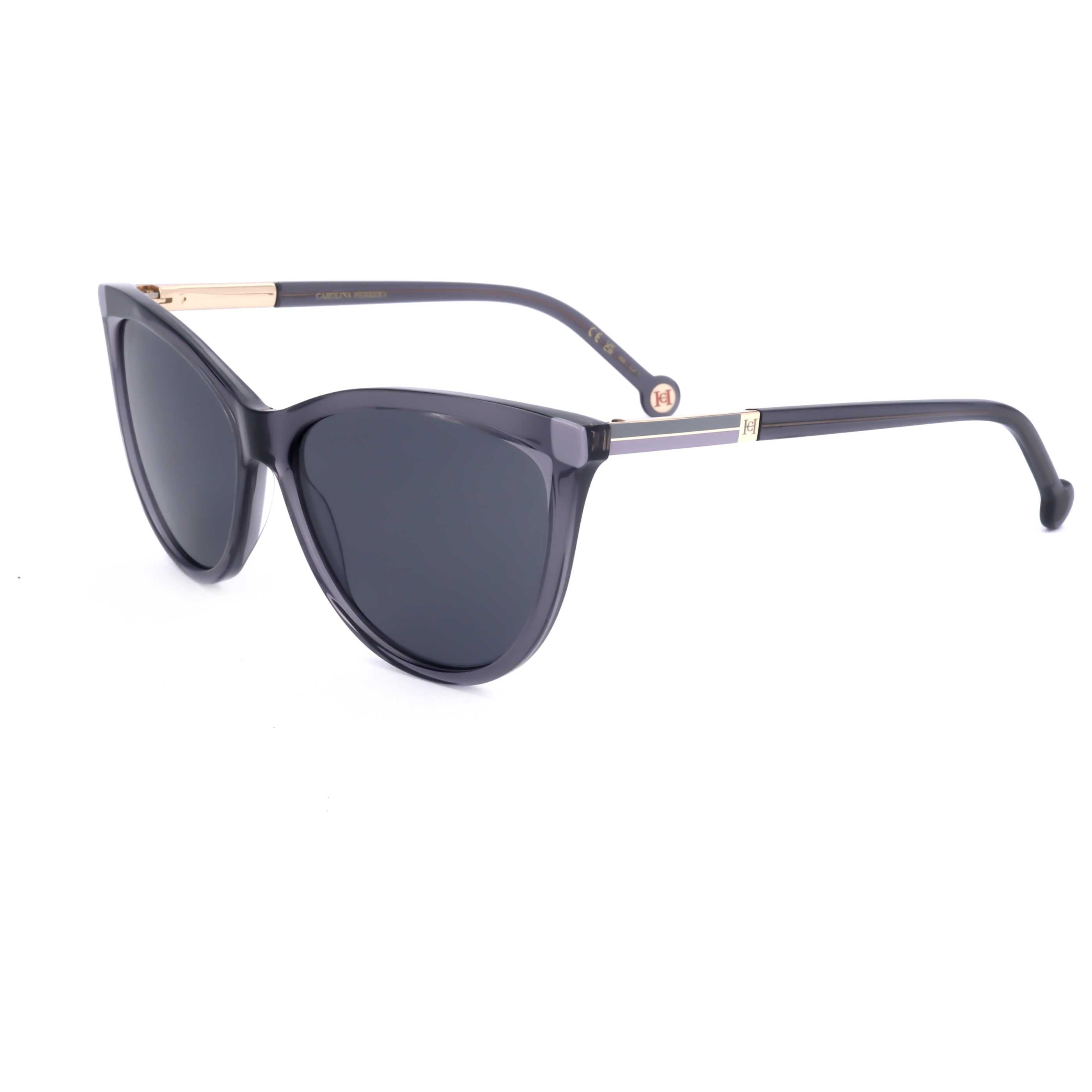 משקפי שמש Carolina Herrera דגם Her0141 לנשים 57 מ״מ בצבע אפור Violet