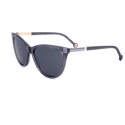 משקפי שמש Carolina Herrera דגם Her0141 לנשים 57 מ״מ בצבע אפור Violet