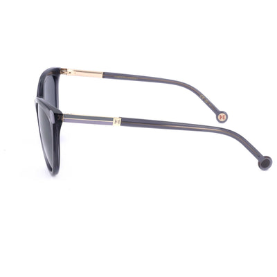 משקפי שמש Carolina Herrera דגם Her0141 לנשים 57 מ״מ בצבע אפור Violet