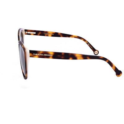 משקפי שמש Carolina Herrera דגם HER0142-S-C9K-56 לנשים 56 מ״מ בצבע Havana White
