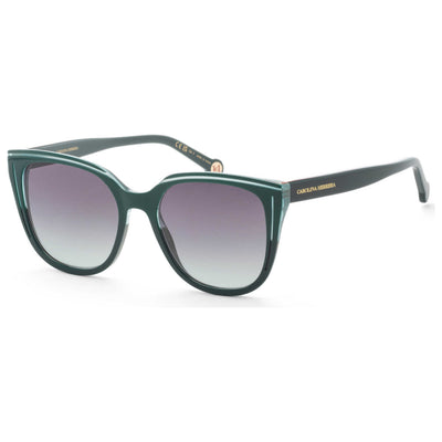 משקפי שמש Carolina Herrera דגם Her0144S לנשים 53 מ״מ בצבע ירוק Glitter