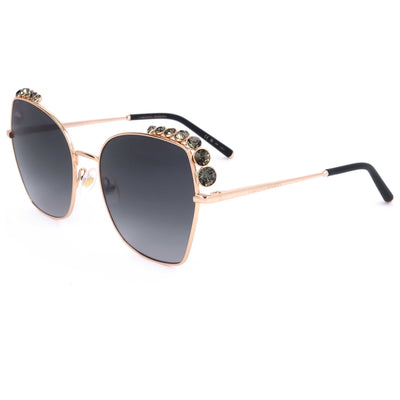 משקפי שמש Carolina Herrera דגם Her0145S לנשים 59 מ״מ בצבע רוז גולד