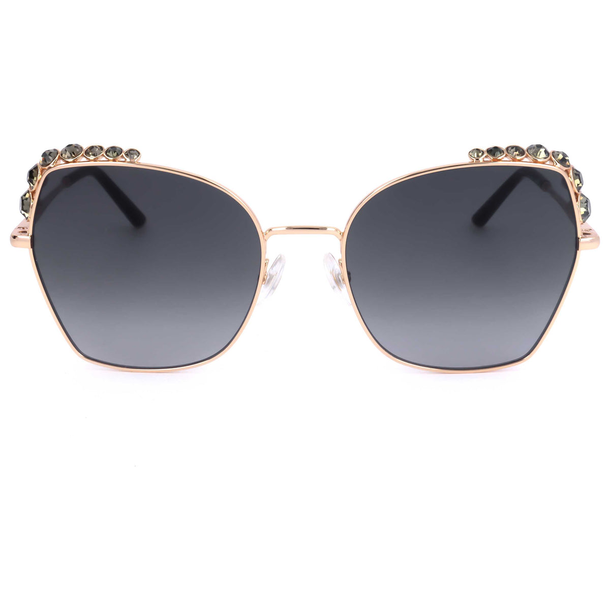 משקפי שמש Carolina Herrera דגם Her0145S לנשים 59 מ״מ בצבע רוז גולד