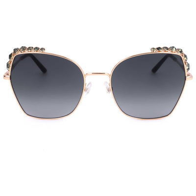 משקפי שמש Carolina Herrera דגם Her0145S לנשים 59 מ״מ בצבע רוז גולד