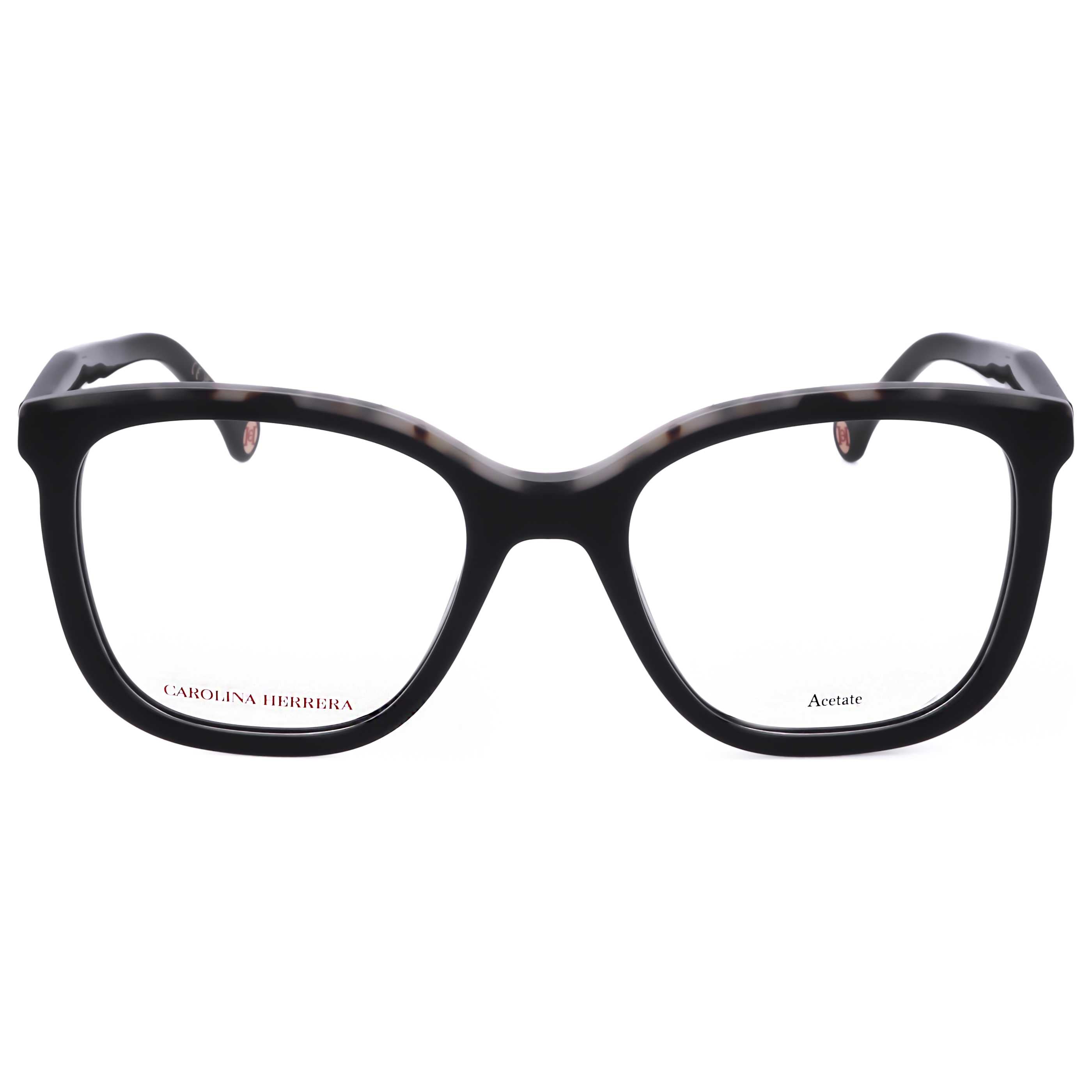 משקפי ראייה Carolina Herrera דגם Her0146 לנשים 52 מ״מ בצבע שחור הוואנה