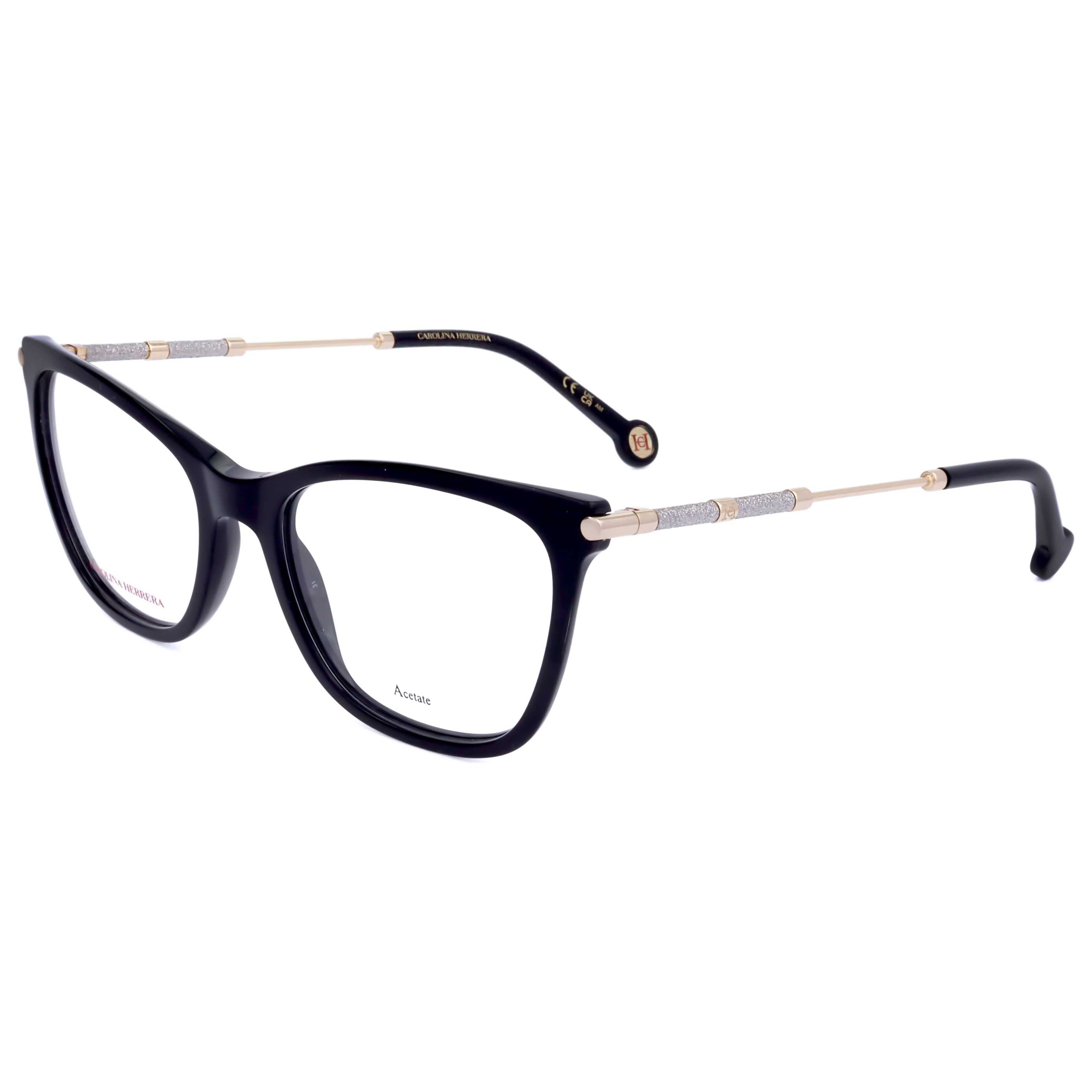 משקפי ראייה Carolina Herrera דגם Her0151 לנשים 54 מ״מ בצבע שחור